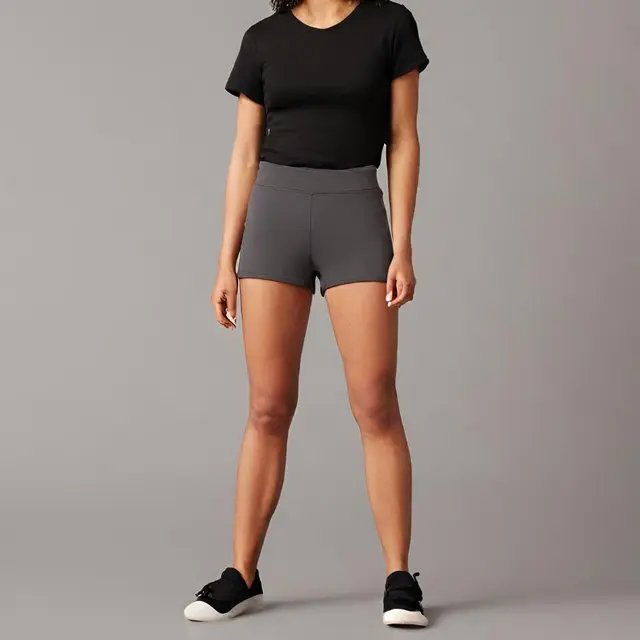 Performance High-Waisted Athletic Shorts