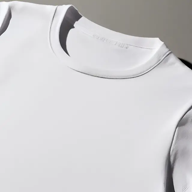 Essential White Tee – Effortless Comfort